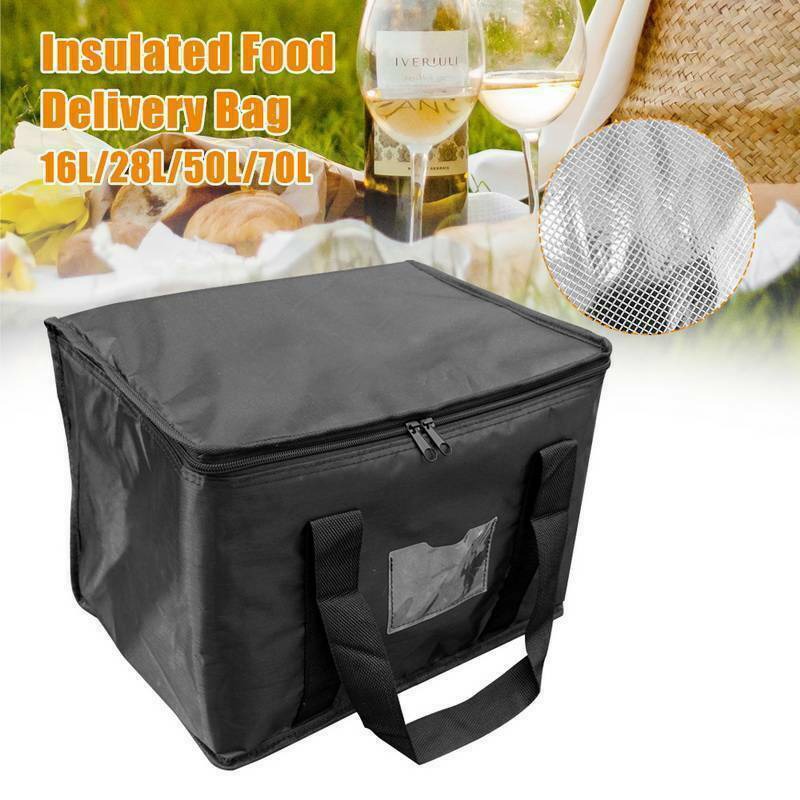 1pc Large Insulated Picnic Bag - Tote Bag Sublimation avaliação e preço