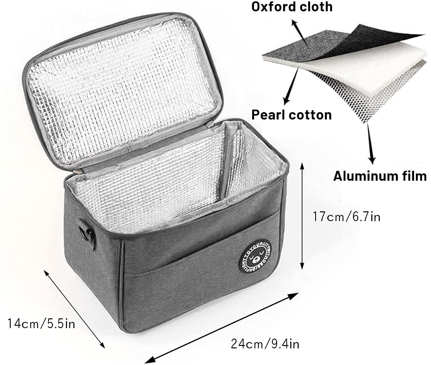 Portable Picnic Bag Thermal In - Tote Bag Sublimation avaliação e preço