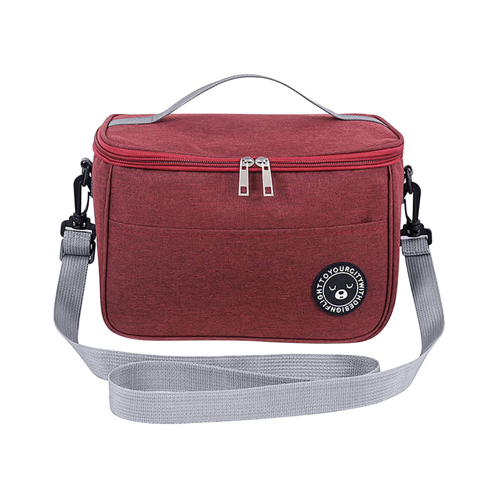 Portable Picnic Bag Thermal In - Tote Bag Sublimation avaliação e preço