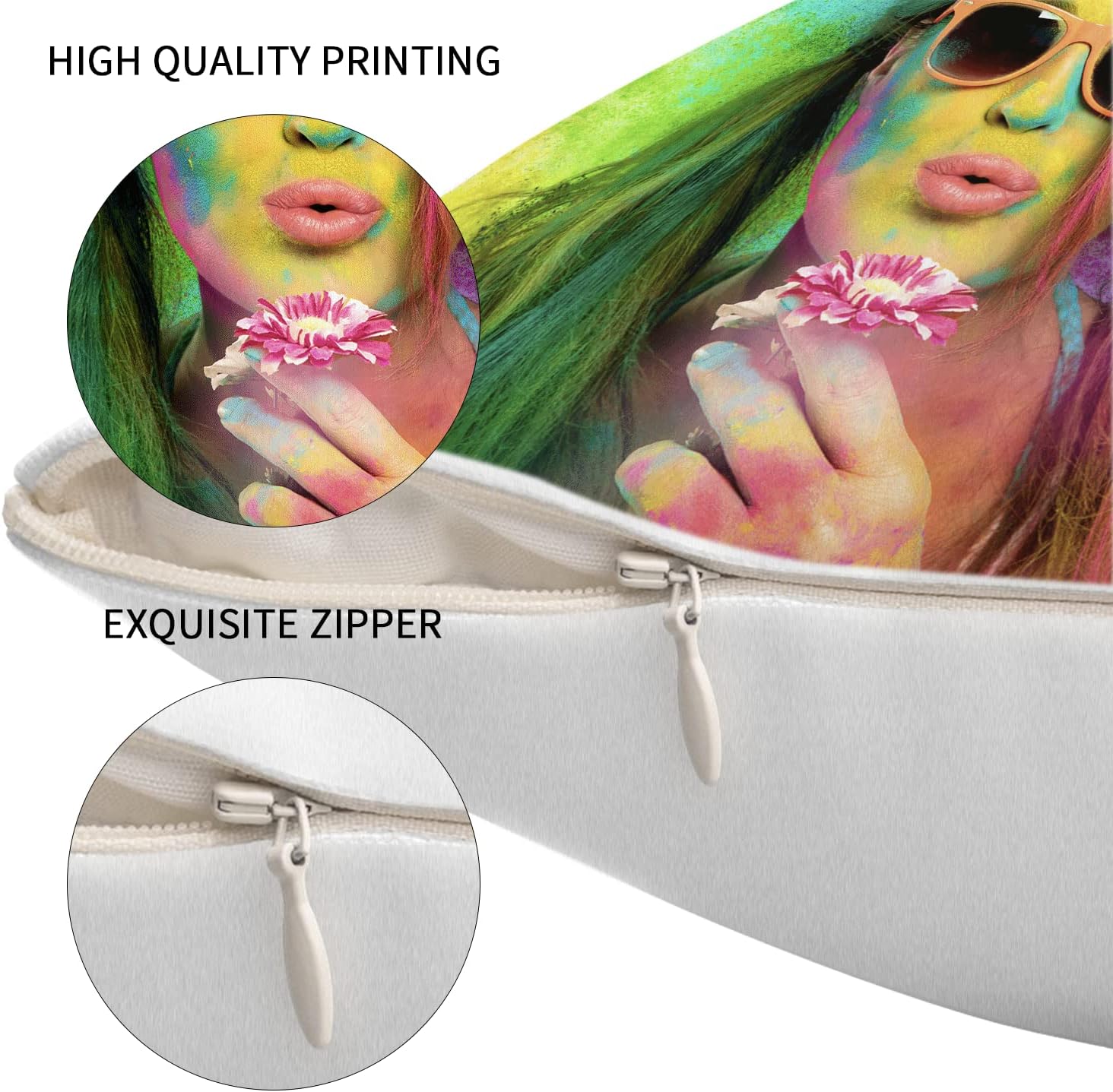 Customized Photo Pillowcase Pe - Pillow Cover Sublimation avaliação e preço