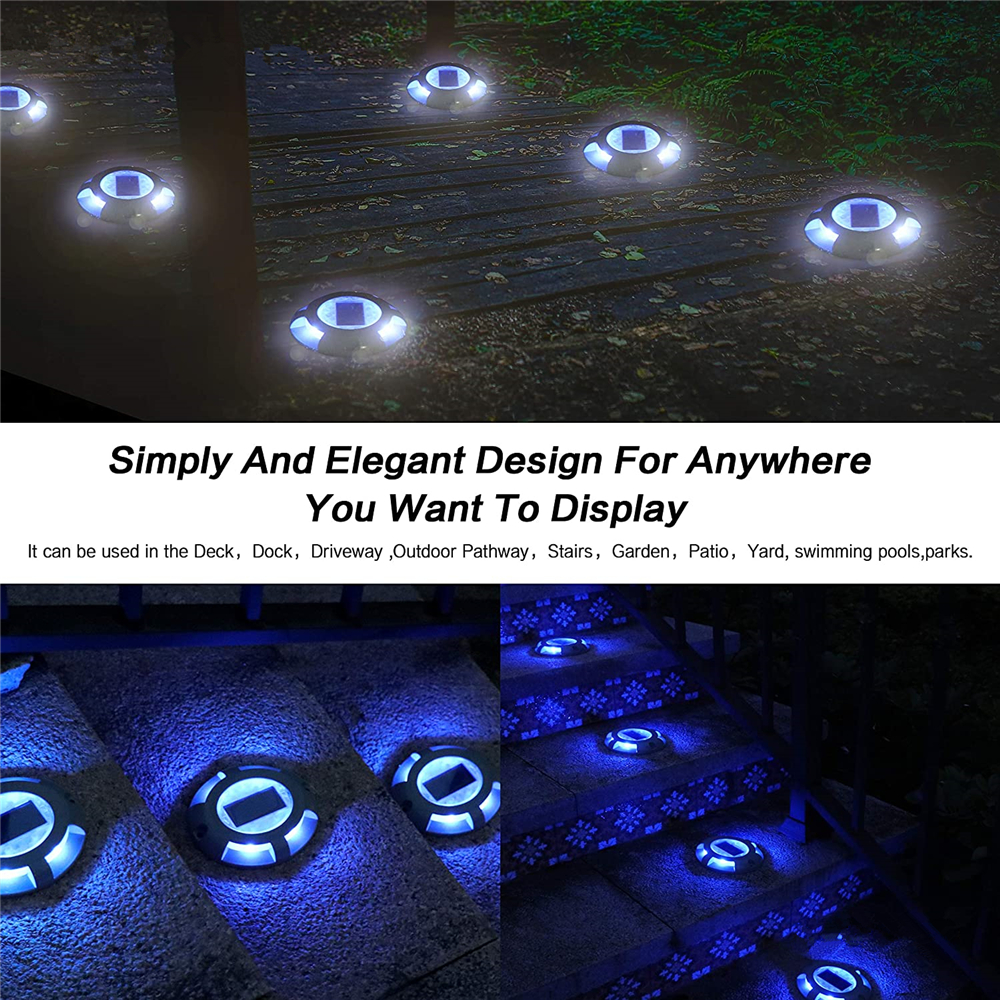 Outdoor Led Solar Light Garden - Yard Sign Blank avaliação e preço