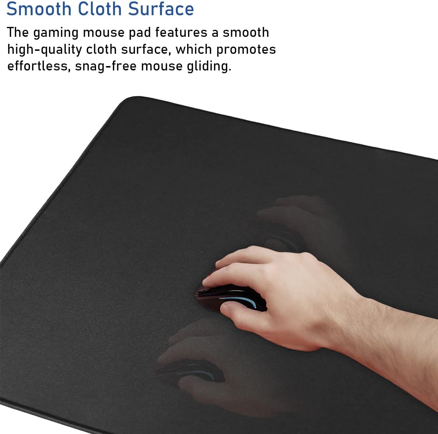 XXL Mouse Pad Black Mousepad G - Mouse Pad Blank Sublimation avaliação e preço