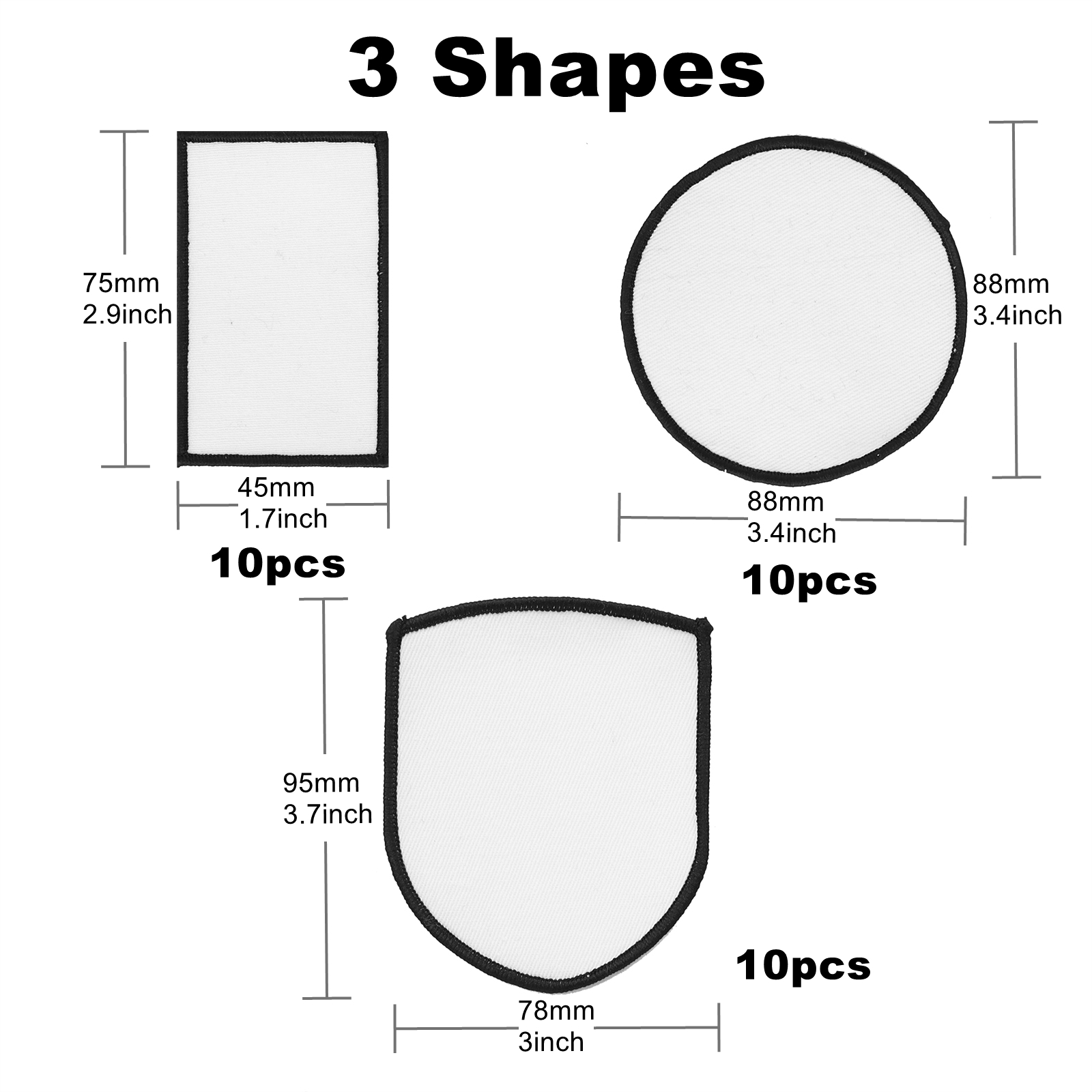 30Pcs/Lot Sublimation Blank Ir - Hat Sublimation Blank avaliação e preço