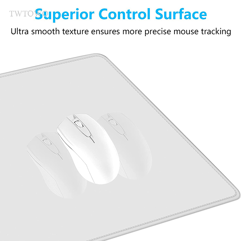 White Mouse Pad Gaming XL HD C - Mouse Pad Blank Sublimation avaliação e preço