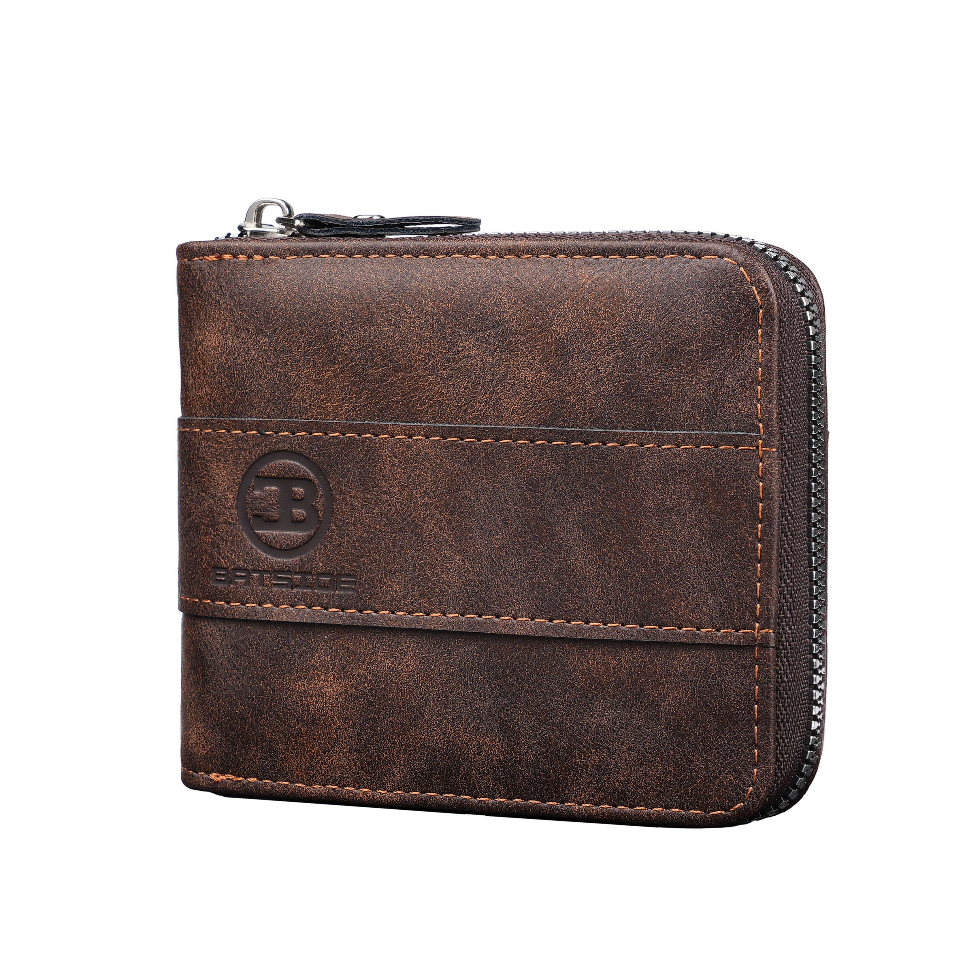 New Men's Zipper Card Holder C - Photo Acrylic Block avaliação e preço