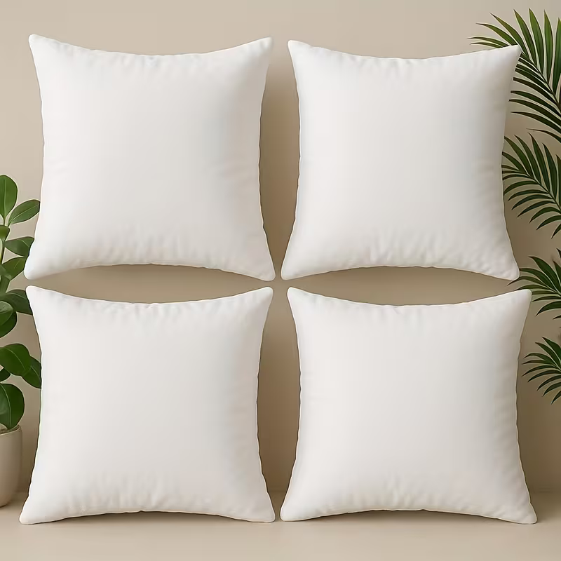 Pure White Modern Style Pillow - Pillow Cover Sublimation avaliação e preço
