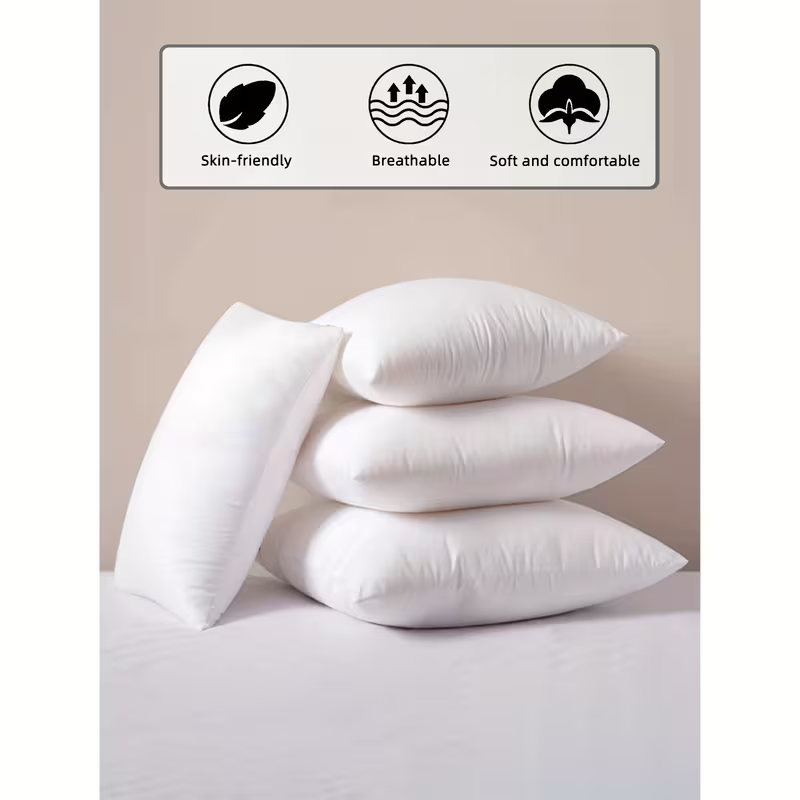 Pure White Modern Style Pillow - Pillow Cover Sublimation avaliação e preço