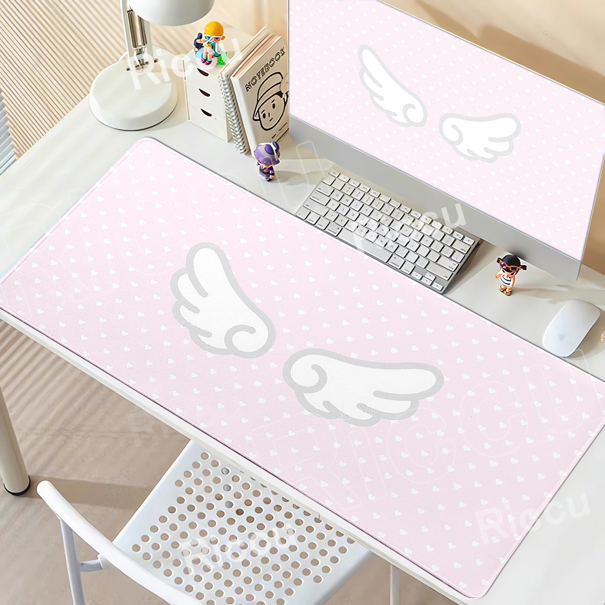 Korean Ins Style xxl Mouse Pad - Mouse Pad Blank Sublimation avaliação e preço