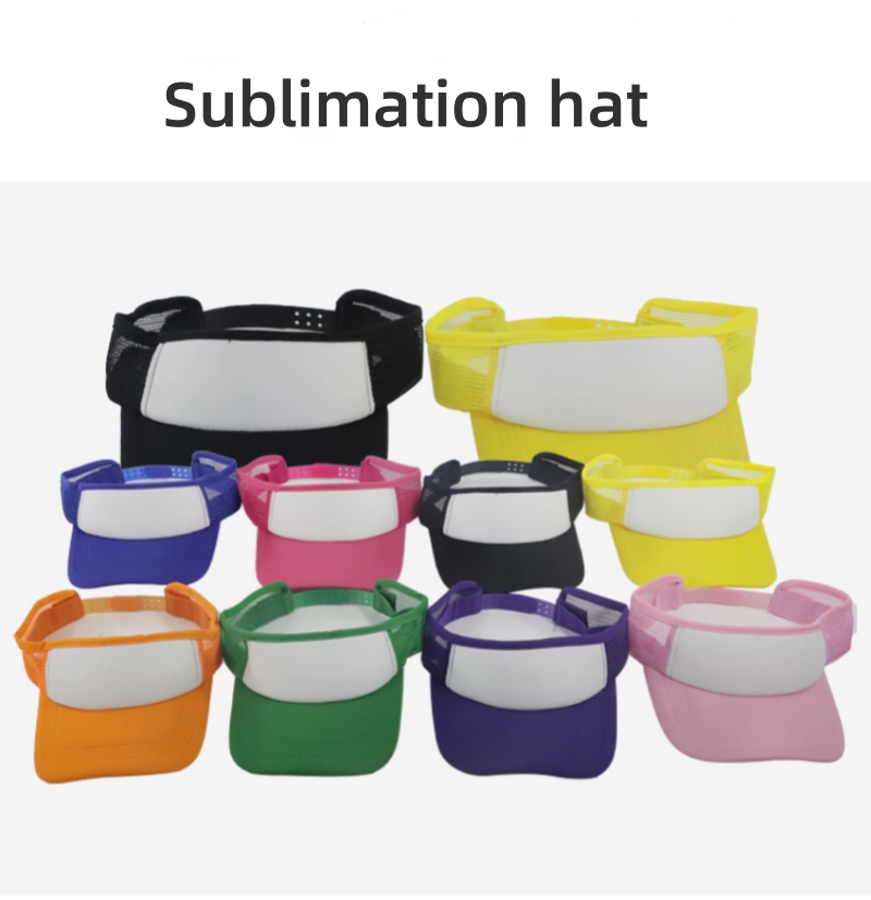 10 pcs Sublimation Blank Summe - Hat Sublimation Blank avaliação e preço