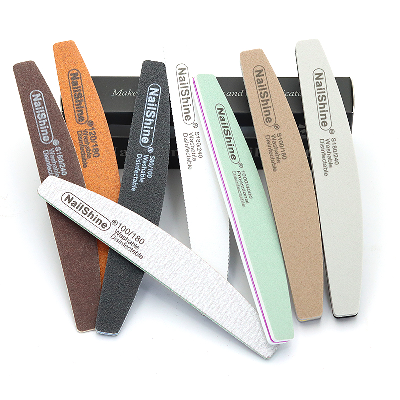 8Pcs/Box Nail File Buffer Kit  - Photo Acrylic Block avaliação e preço