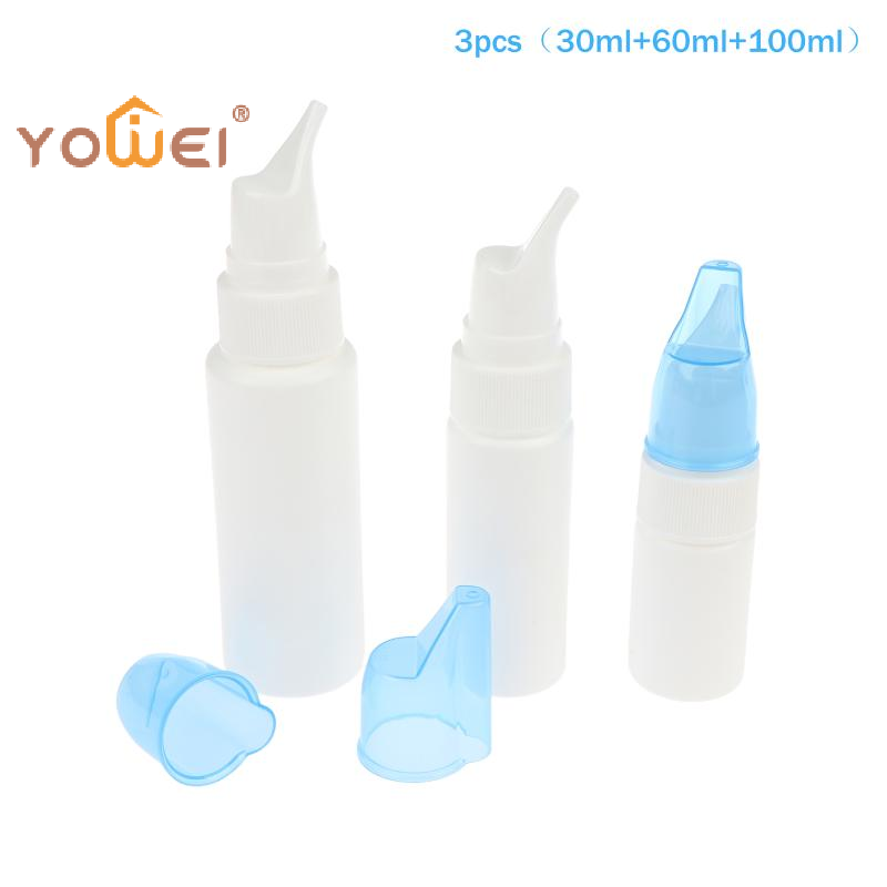 1/3Pcs Nasal Irrigator Nose Wa - Water Bottle Blank avaliação e preço