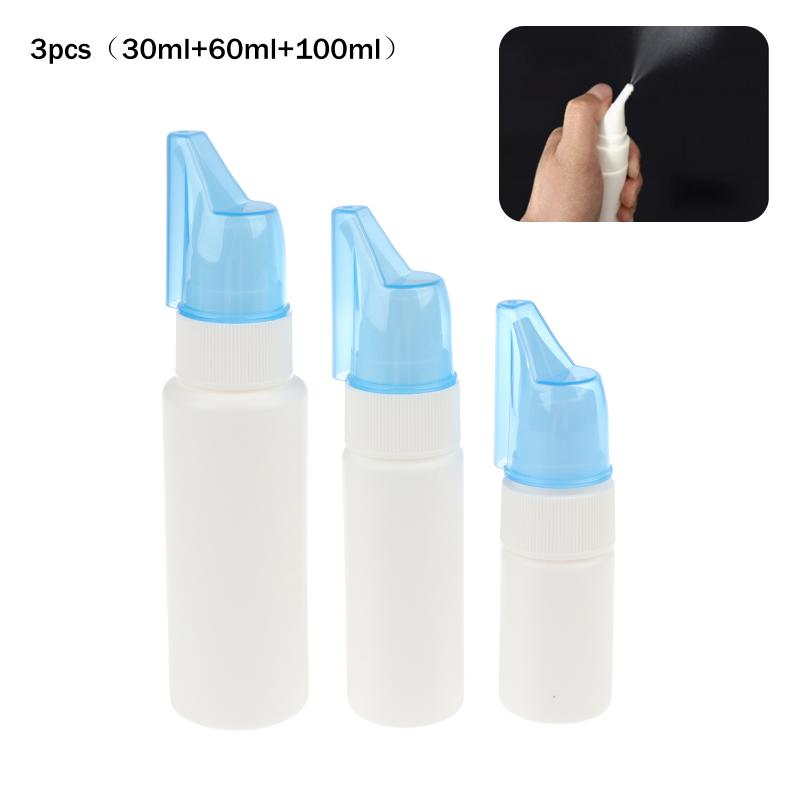 1/3Pcs Nasal Irrigator Nose Wa - Water Bottle Blank avaliação e preço