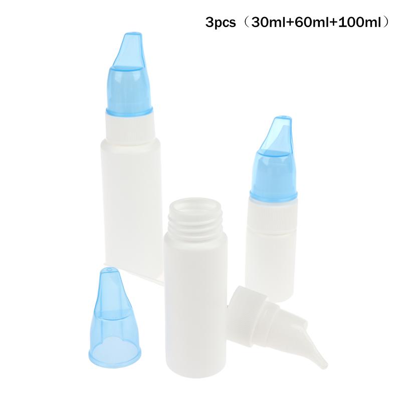 1/3Pcs Nasal Irrigator Nose Wa - Water Bottle Blank avaliação e preço