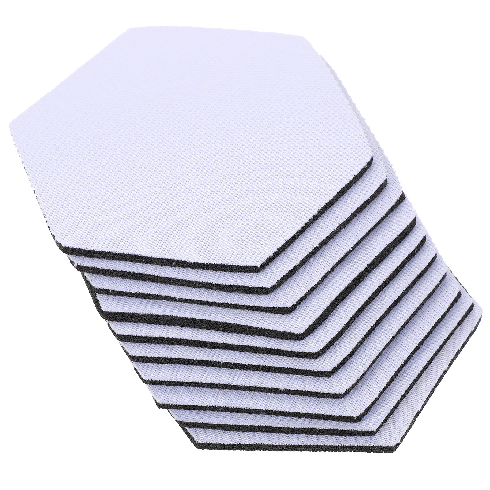 10Pcs Sublimation Blank Cup Co - Coaster Sublimation Blank avaliação e preço