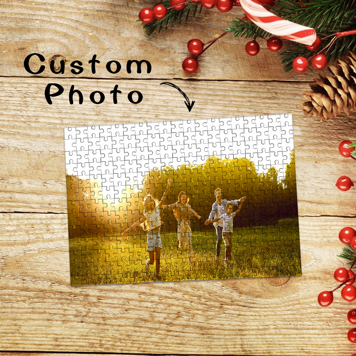 1pc Custom Photo Single Portra - Puzzle Blank White avaliação e preço