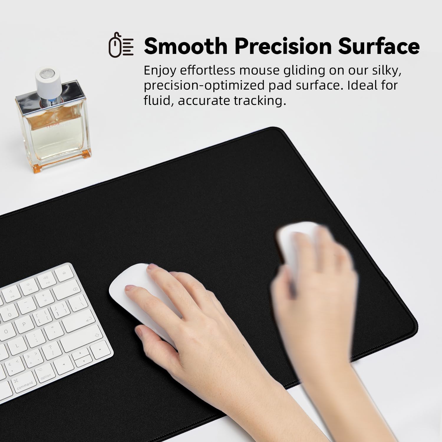 White Mousepad Xxl Black Mouse - Mouse Pad Blank Sublimation avaliação e preço