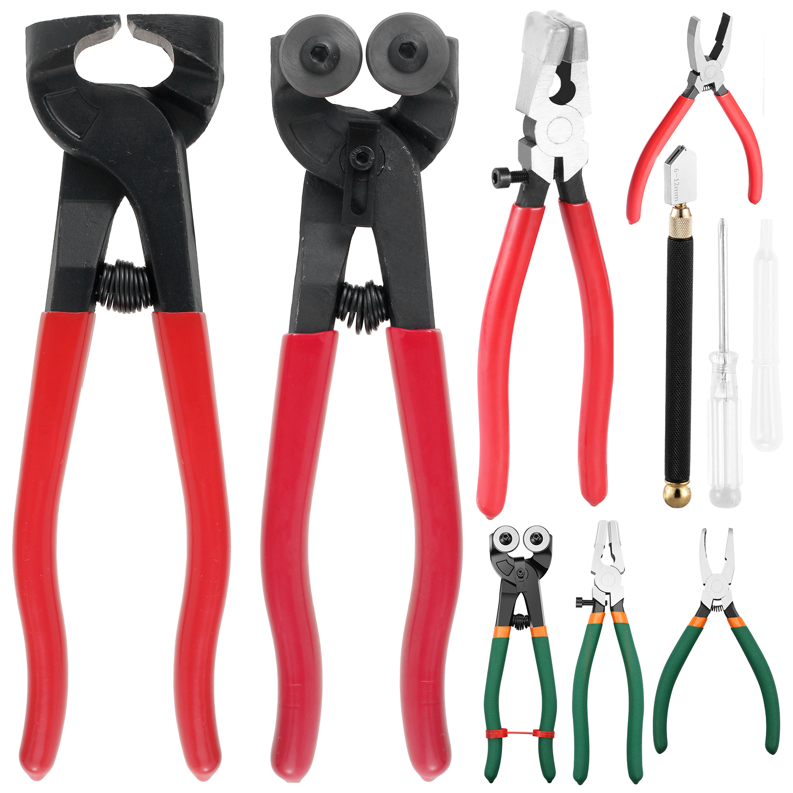 1/2Pcs Tile Nippers Mosaic Cut - Ceramic Tile Blank avaliação e preço