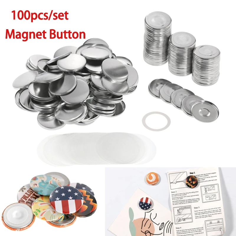 25mm 32mm 58mm DIY Strong Magn - Button Badge Blank avaliação e preço