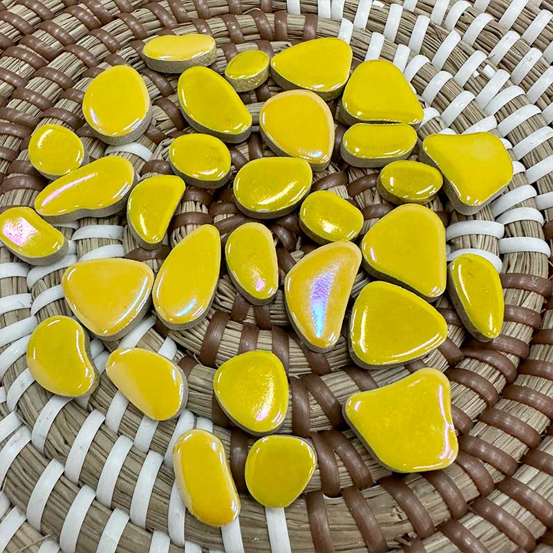 50g Porcelain DIY irregular Ph - Ceramic Tile Blank avaliação e preço