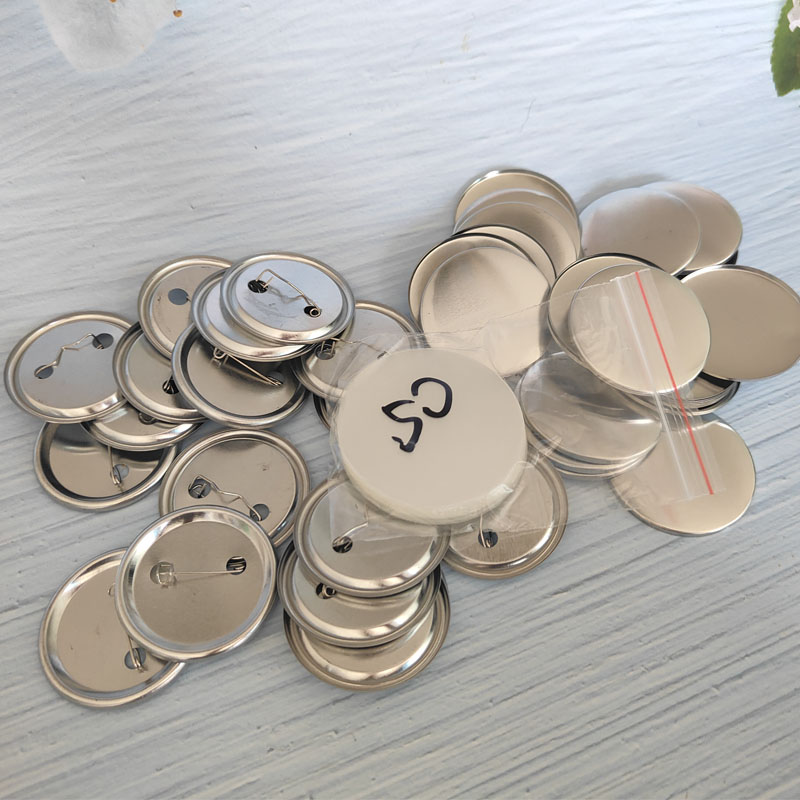 100 SET Blank Badge Pin Button - Button Badge Blank avaliação e preço