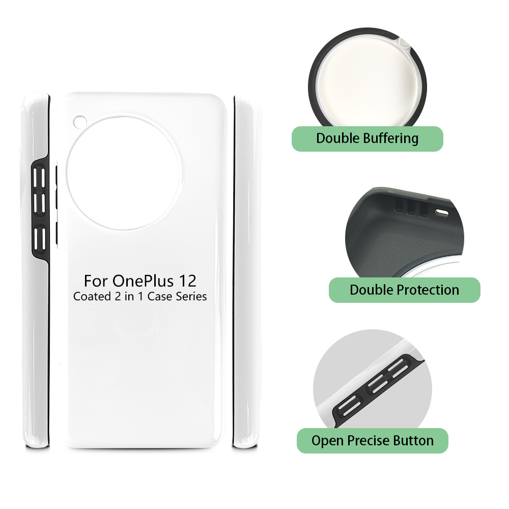 Fonlyu 5pcs Coated 2 in 1 Blan - Phone Case Blank Print avaliação e preço