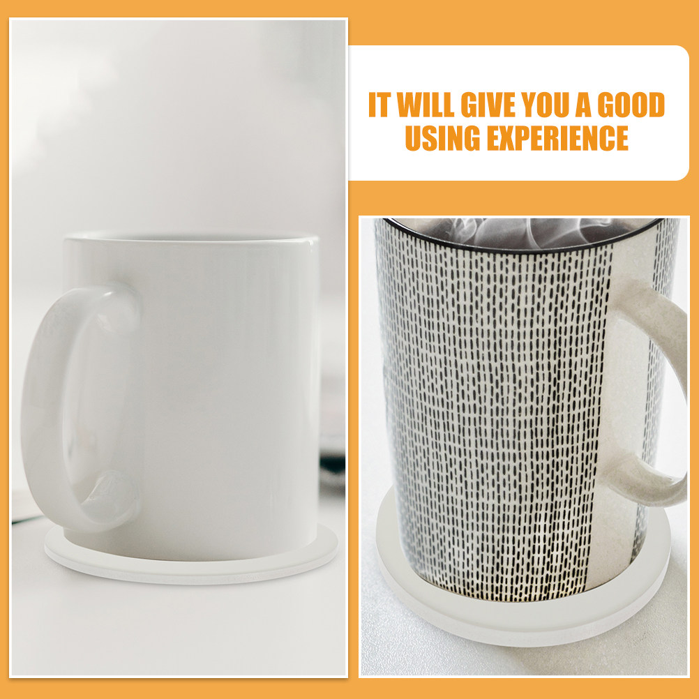 2Pcs Sublimation Blank Cup Coa - Coaster Sublimation Blank avaliação e preço