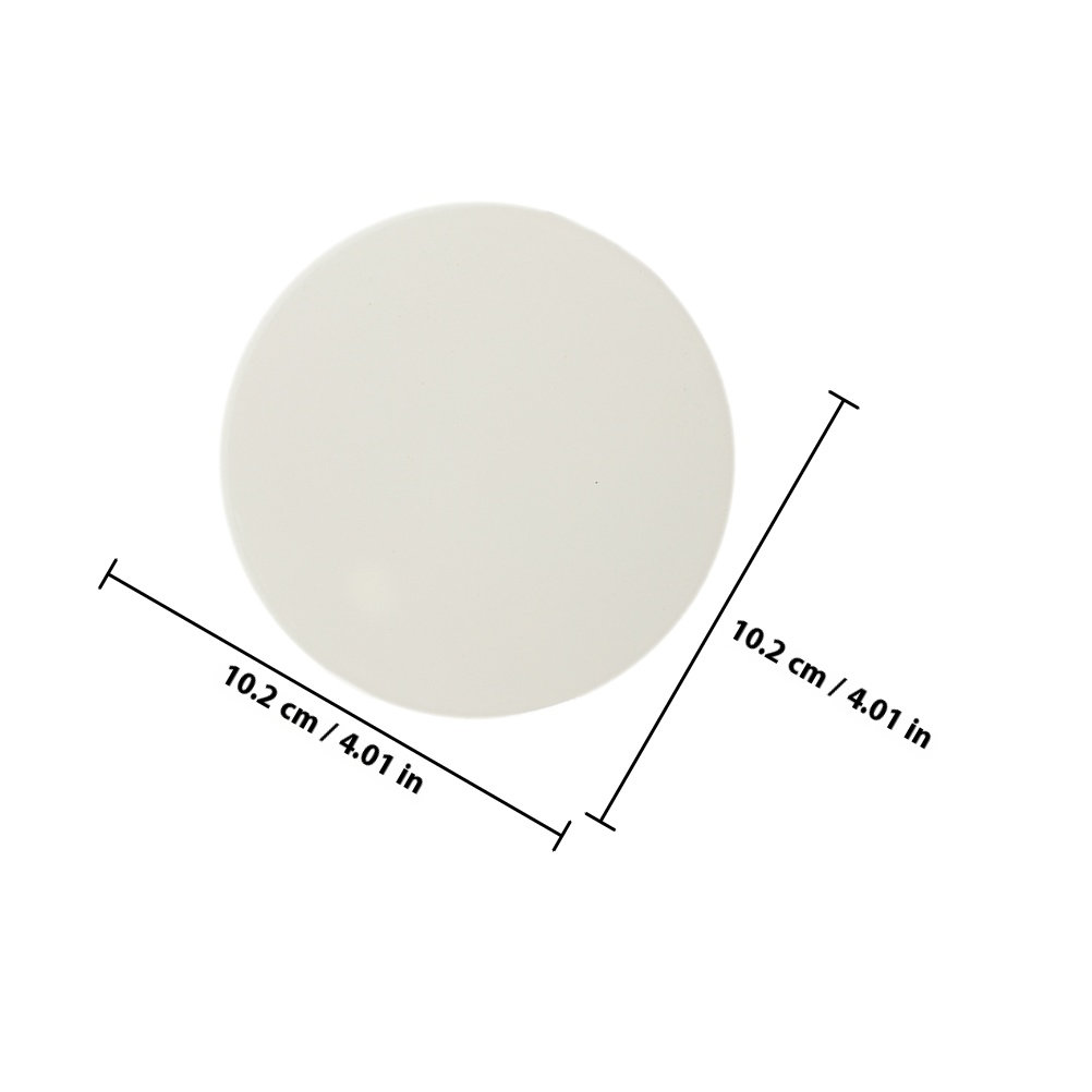 2Pcs Sublimation Blank Cup Coa - Coaster Sublimation Blank avaliação e preço