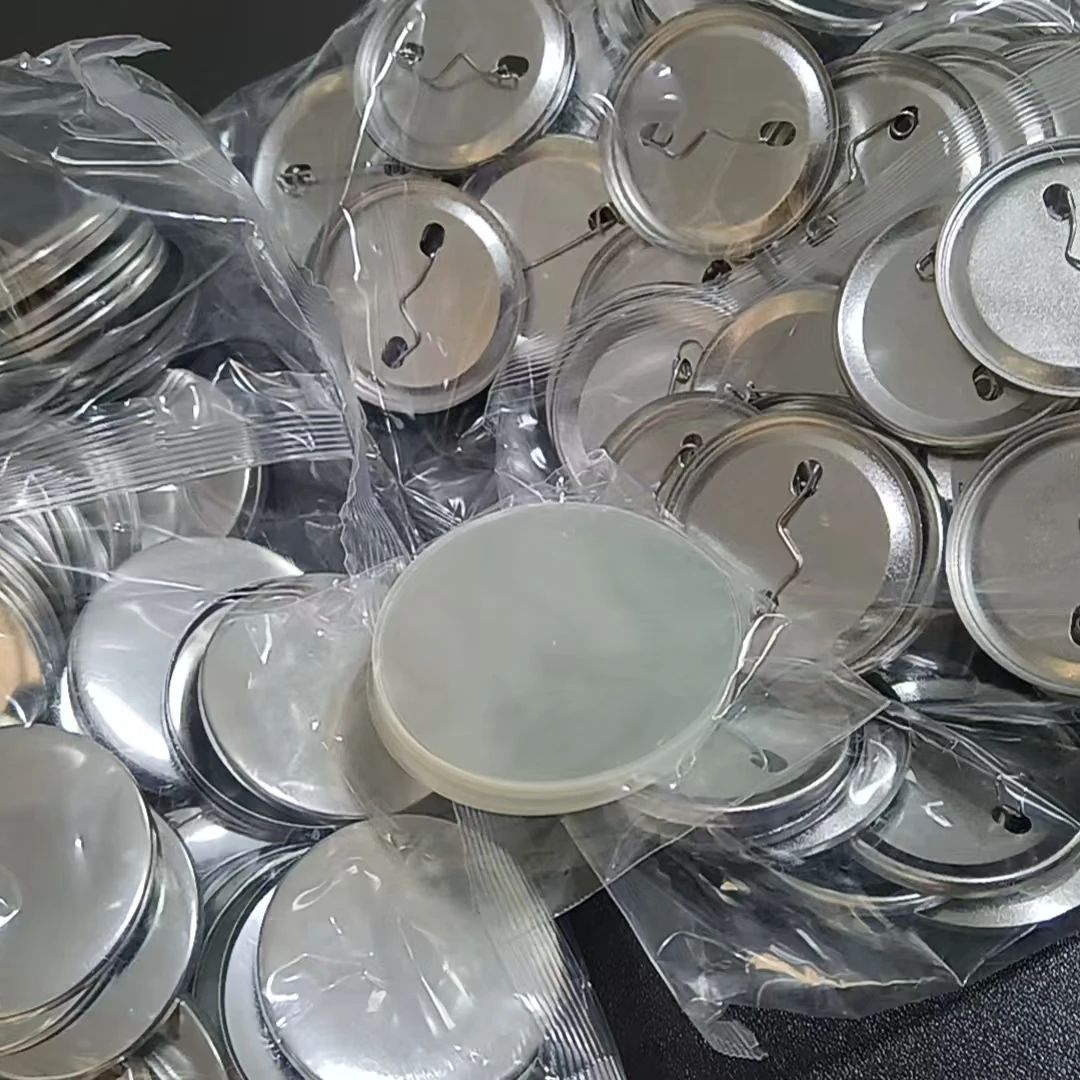 1000pcs 25mm/32mm/37mm metal b - Button Badge Blank avaliação e preço