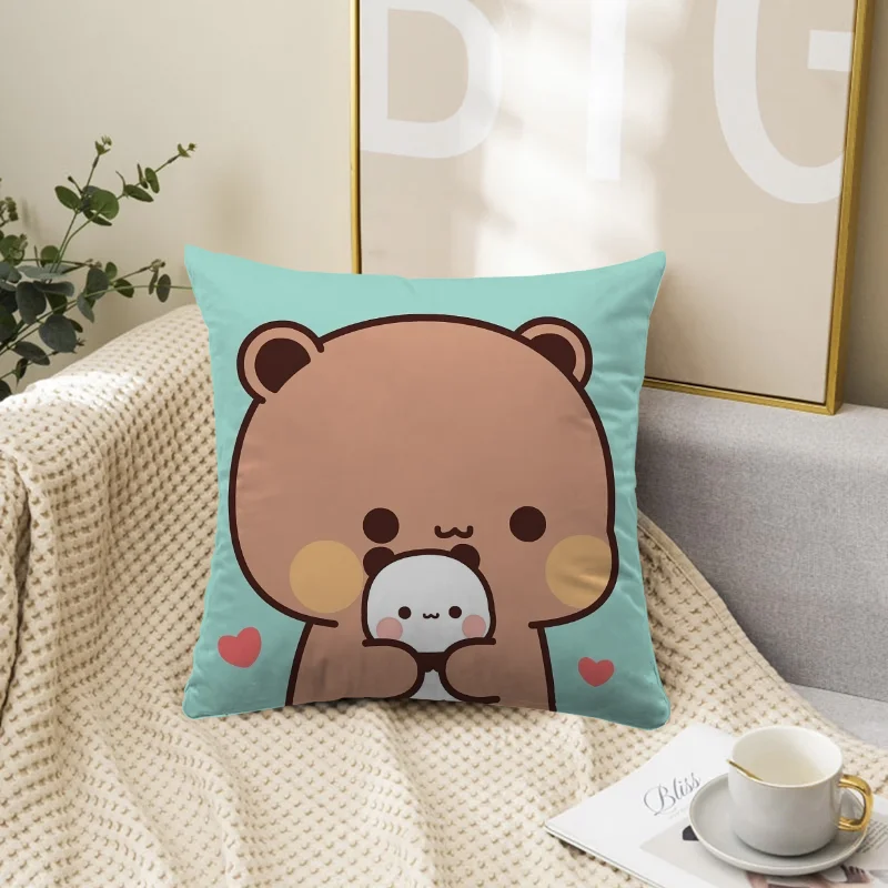 Anime Pillow Bubu Dudu Decorat - Pillow Cover Sublimation avaliação e preço
