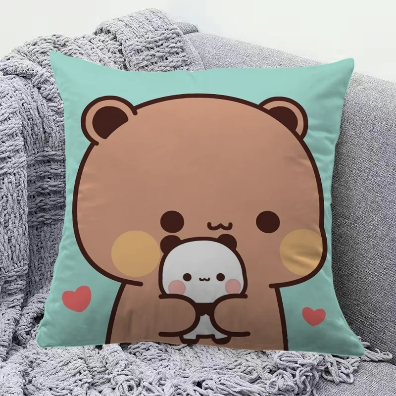 Anime Pillow Bubu Dudu Decorat - Pillow Cover Sublimation avaliação e preço