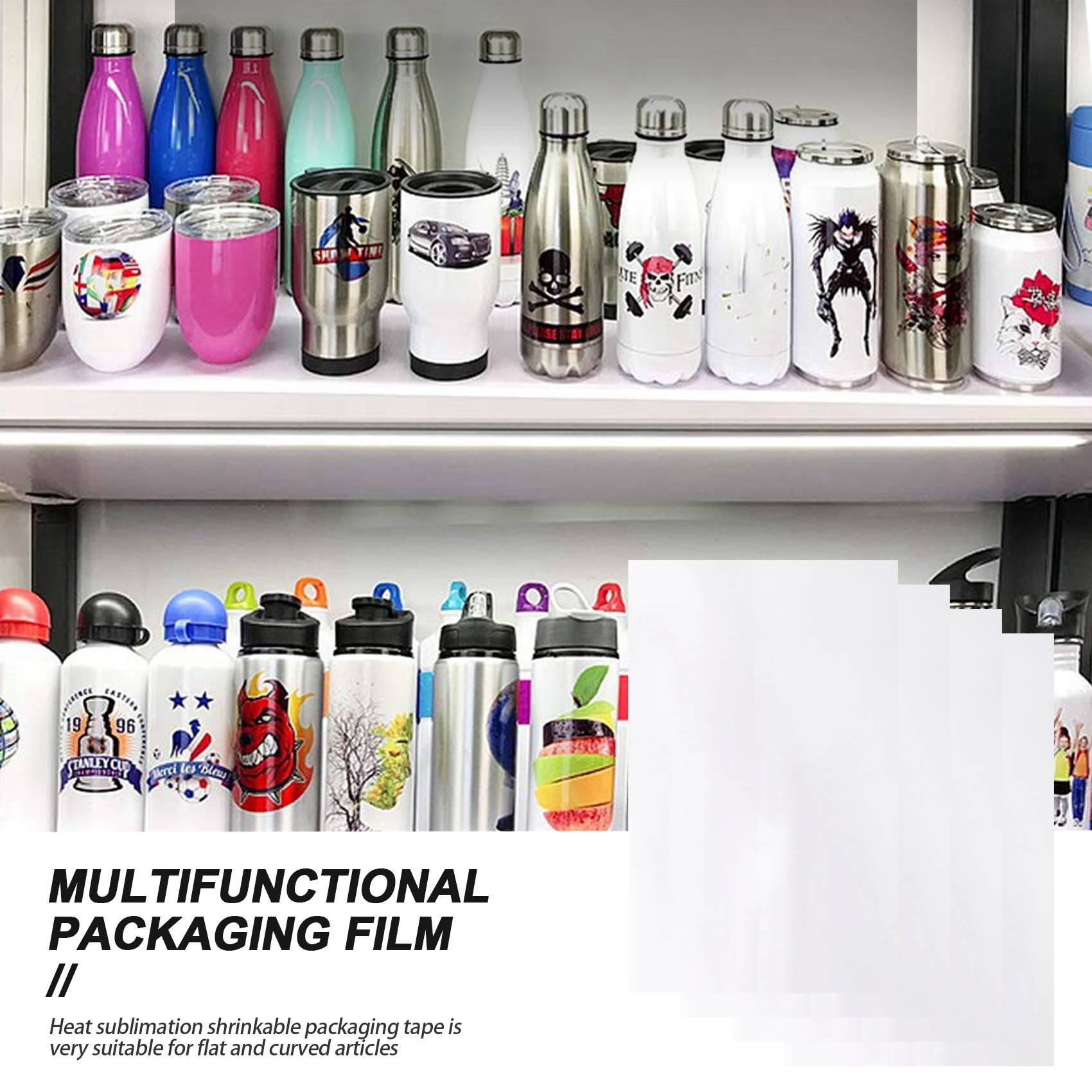-FTGT 30Pcs Sublimation Shrink - Sublimation Mug White avaliação e preço
