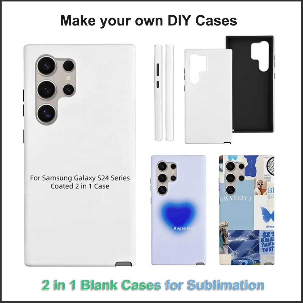 5pcs Coated 2 in 1 Blank Phone - Phone Case Blank Print avaliação e preço
