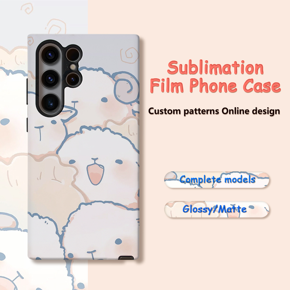5pcs Coated 2 in 1 Blank Phone - Phone Case Blank Print avaliação e preço