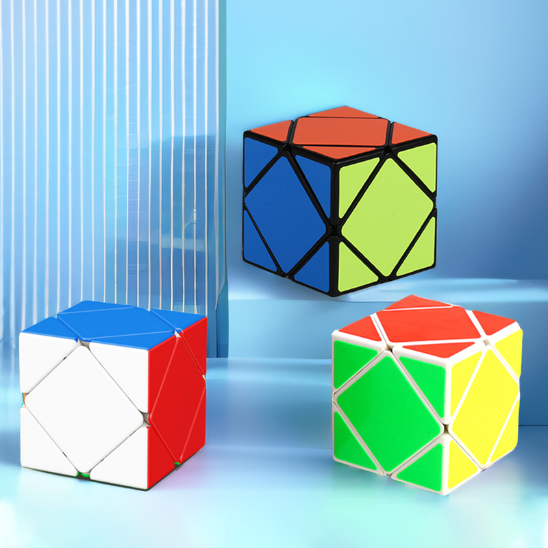 SENGSO Skewb Speed Cube Sticke - Puzzle Blank White avaliação e preço