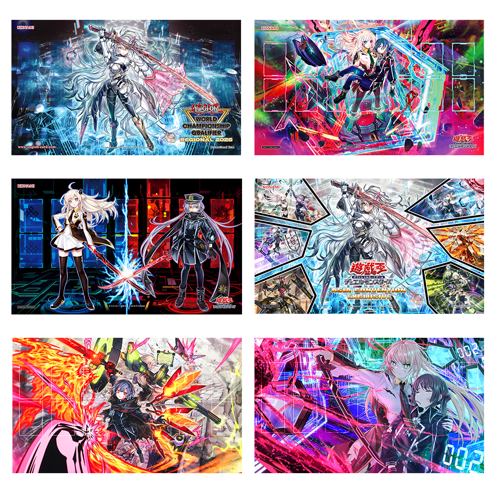 Yu-Gi-Oh Playmat Sky Striker A - Door Mat Blank avaliação e preço