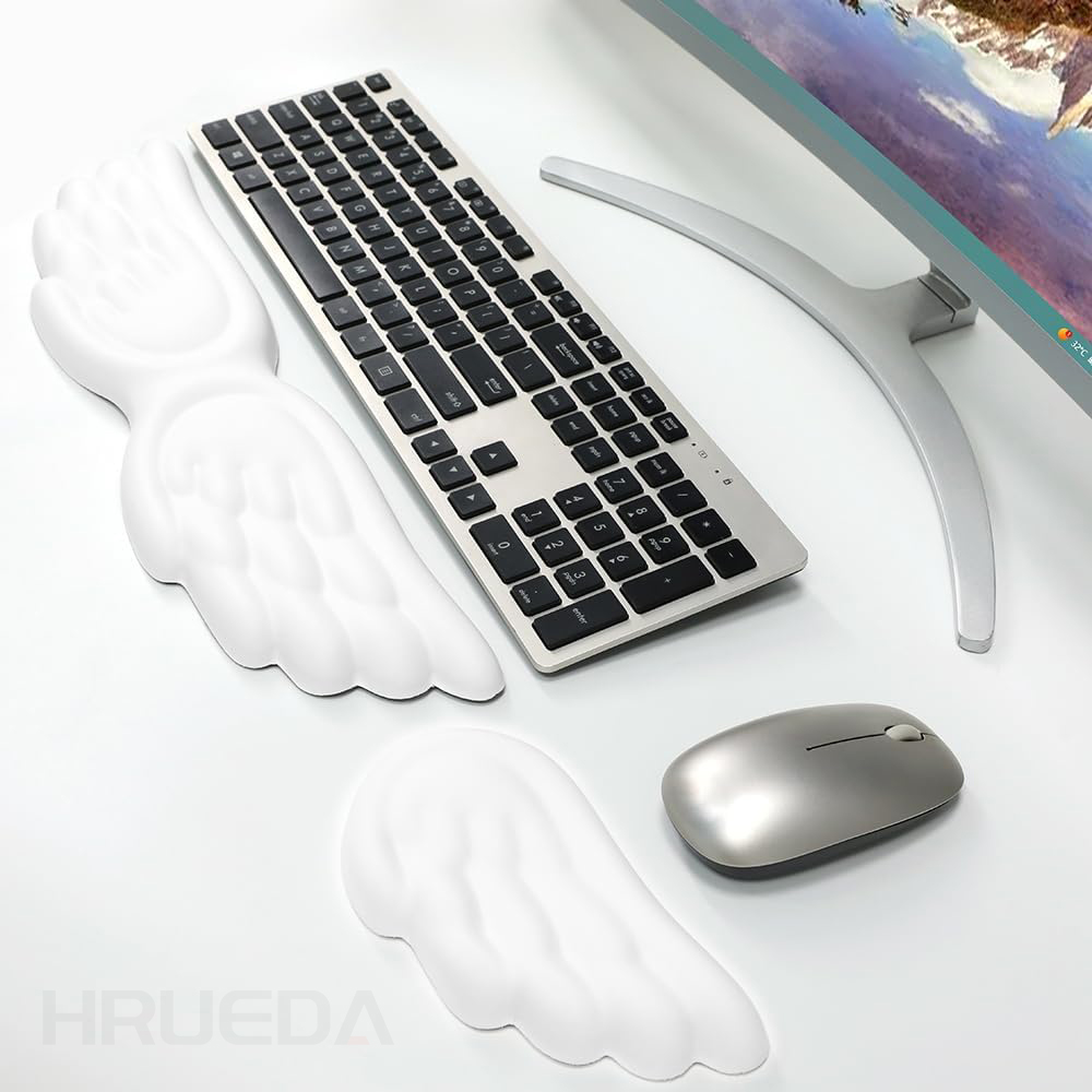 Mousepad Ergonomic Angel Keybo - Mouse Pad Blank Sublimation avaliação e preço