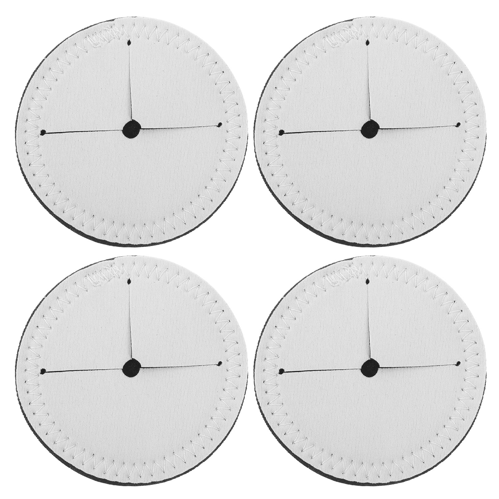 4Pcs DIY Red Wine Cup Coasters - Coaster Sublimation Blank avaliação e preço