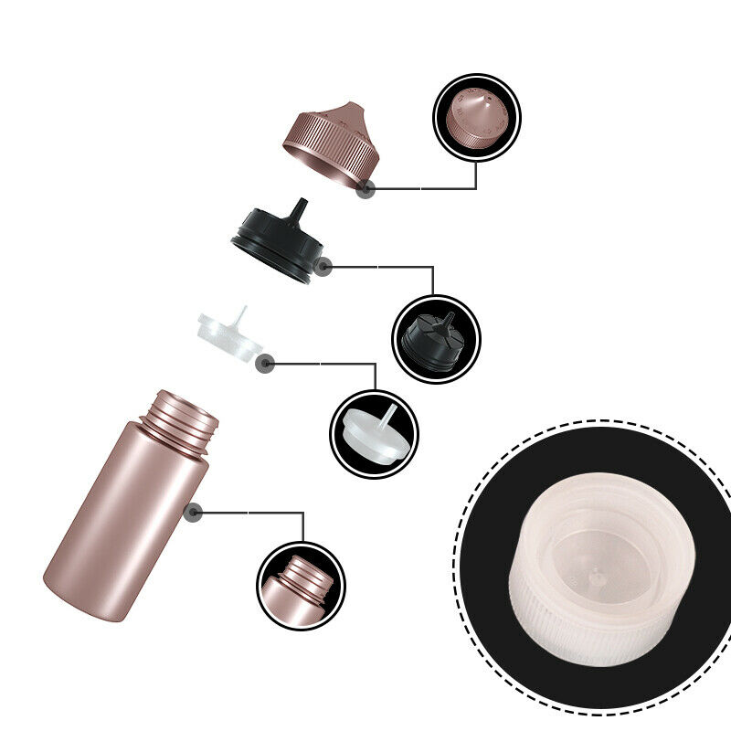 5pcs 30ml/60ml/100ml/120ml Pla - Water Bottle Blank avaliação e preço