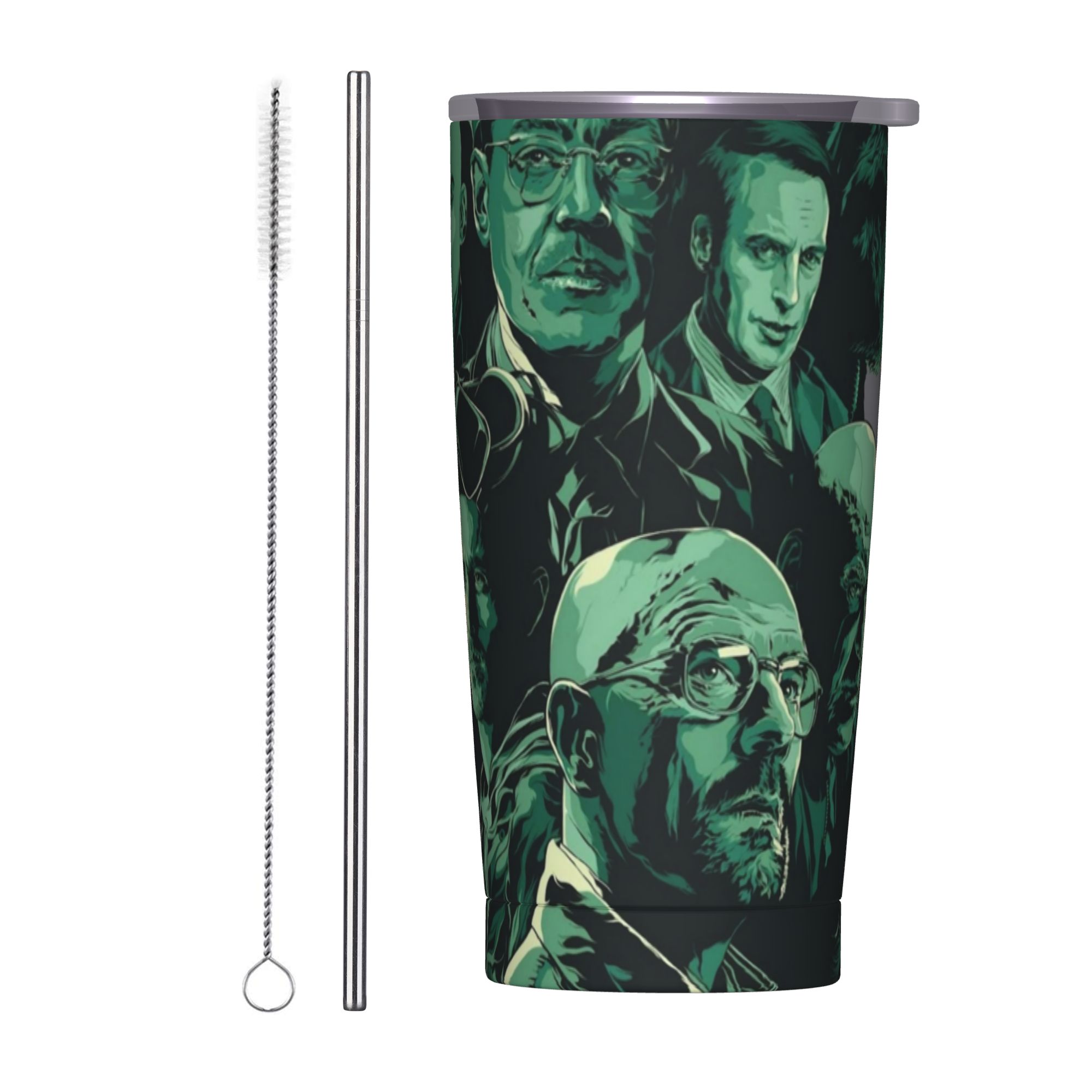 Breaking Bad Walter White Insu - Tumbler 20Oz White avaliação e preço