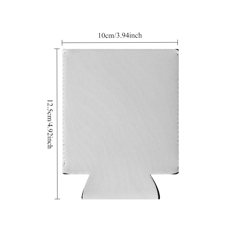 5/10 Pcs Blank Sublimation Can - Puzzle Blank White avaliação e preço