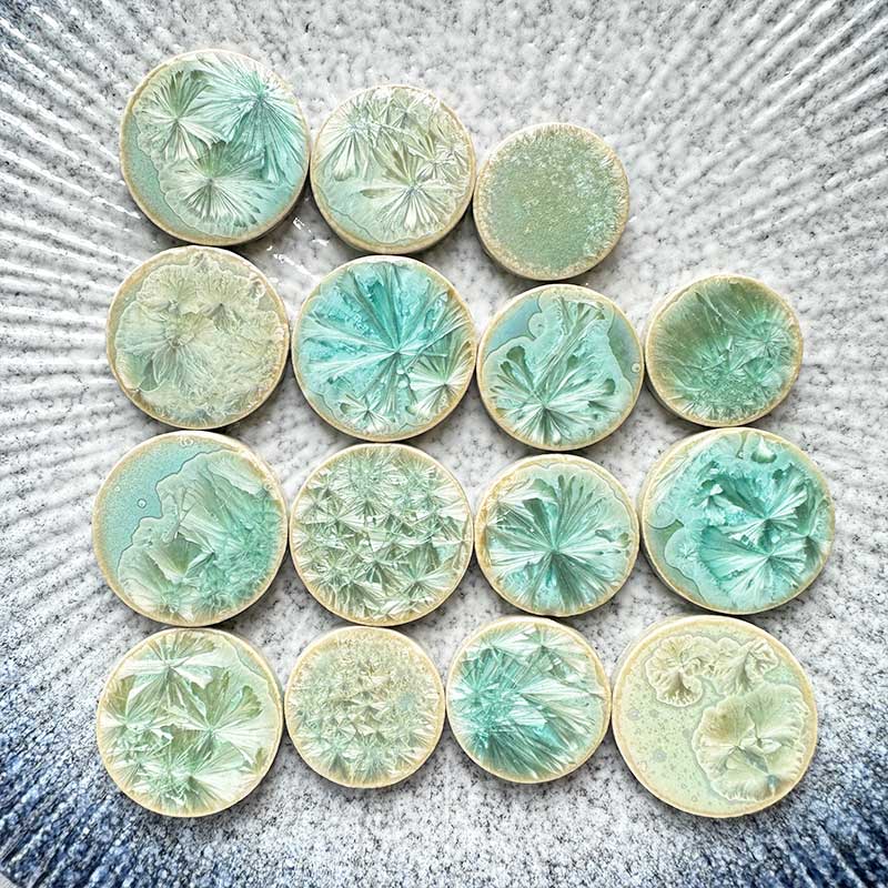 Taobao 100g Circular Ceramic M - Ceramic Tile Blank avaliação e preço