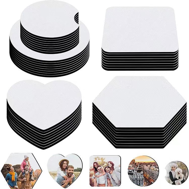 20PCS Bulk Sublimation Blanks  - Puzzle Blank White avaliação e preço