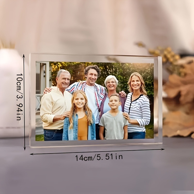 Personalized Acrylic Photo Blo - Photo Acrylic Block avaliação e preço