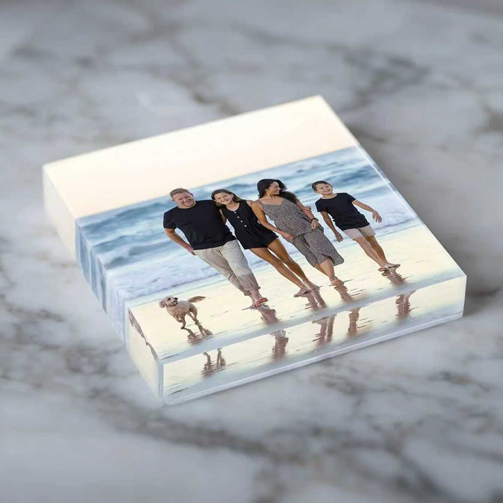 Personalized Acrylic Photo Blo - Photo Acrylic Block avaliação e preço