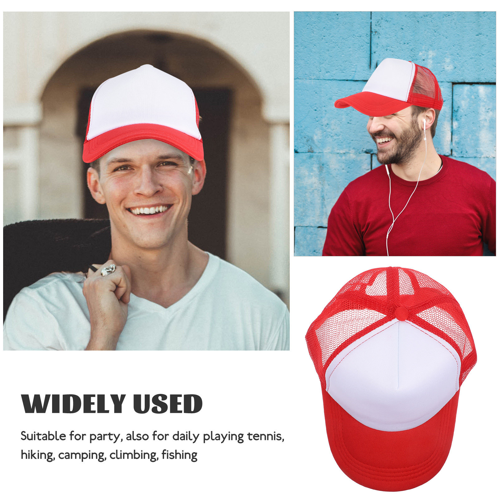 10Pcs Blank Sublimation Baseba - Hat Sublimation Blank avaliação e preço