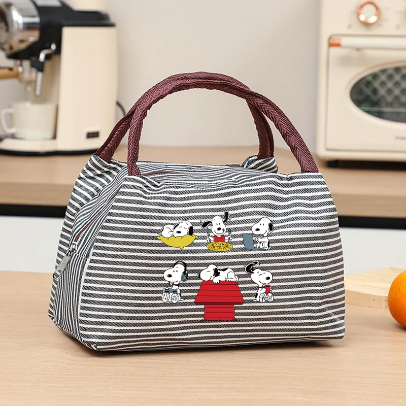 Snoopys Insulated Lunch Box Ox - Tote Bag Sublimation avaliação e preço
