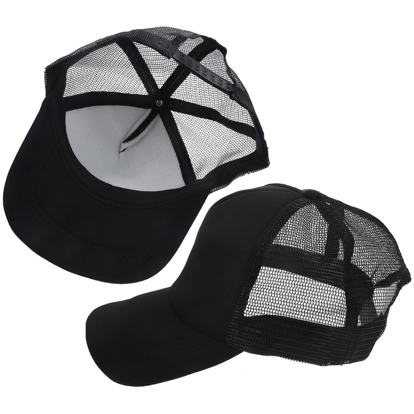 10Pcs Blank Mesh Baseball Caps - Hat Sublimation Blank avaliação e preço