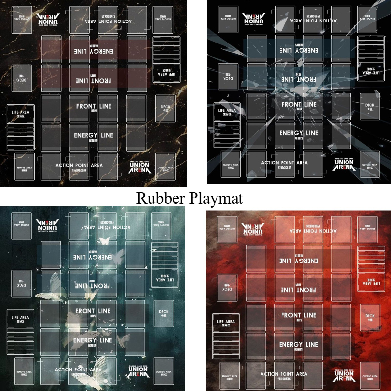 Union Arena Game Mat 2-Player  - Door Mat Blank avaliação e preço