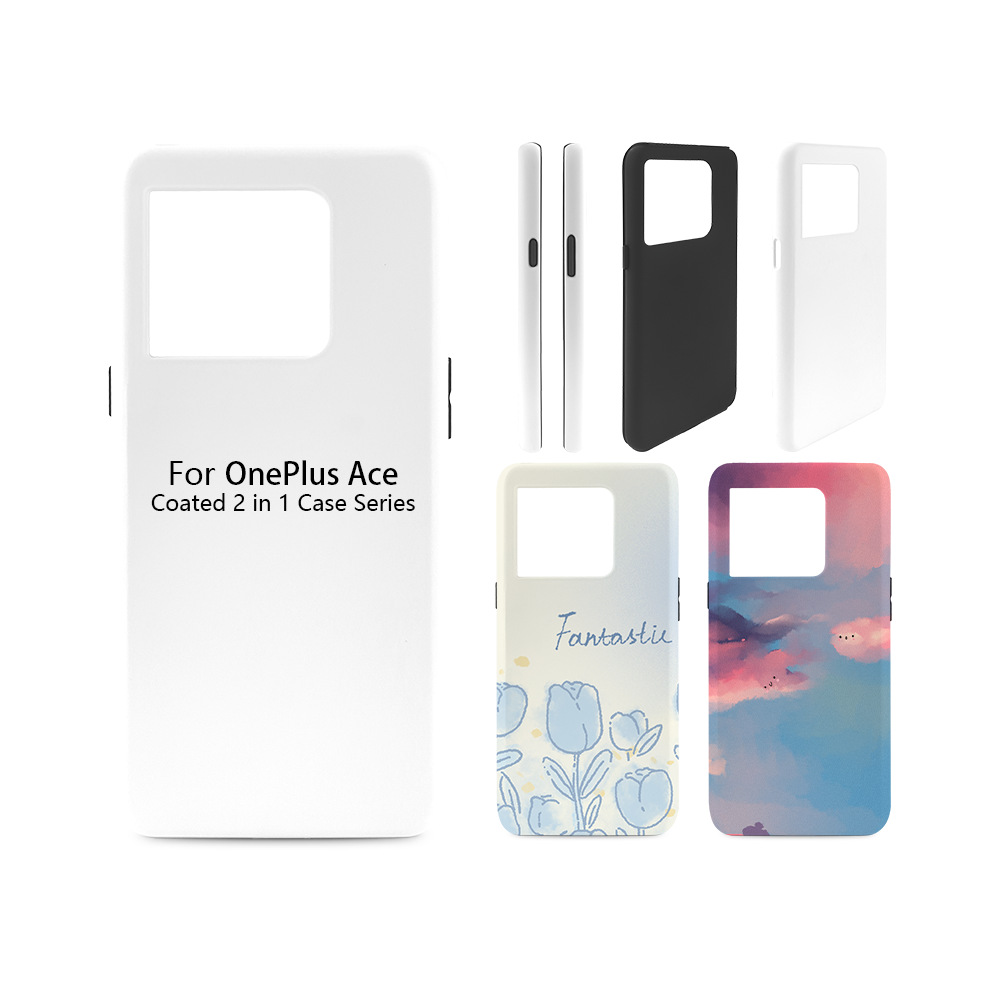 FONLYU 5pcs Coated 2 in 1 Blan - Phone Case Blank Print avaliação e preço