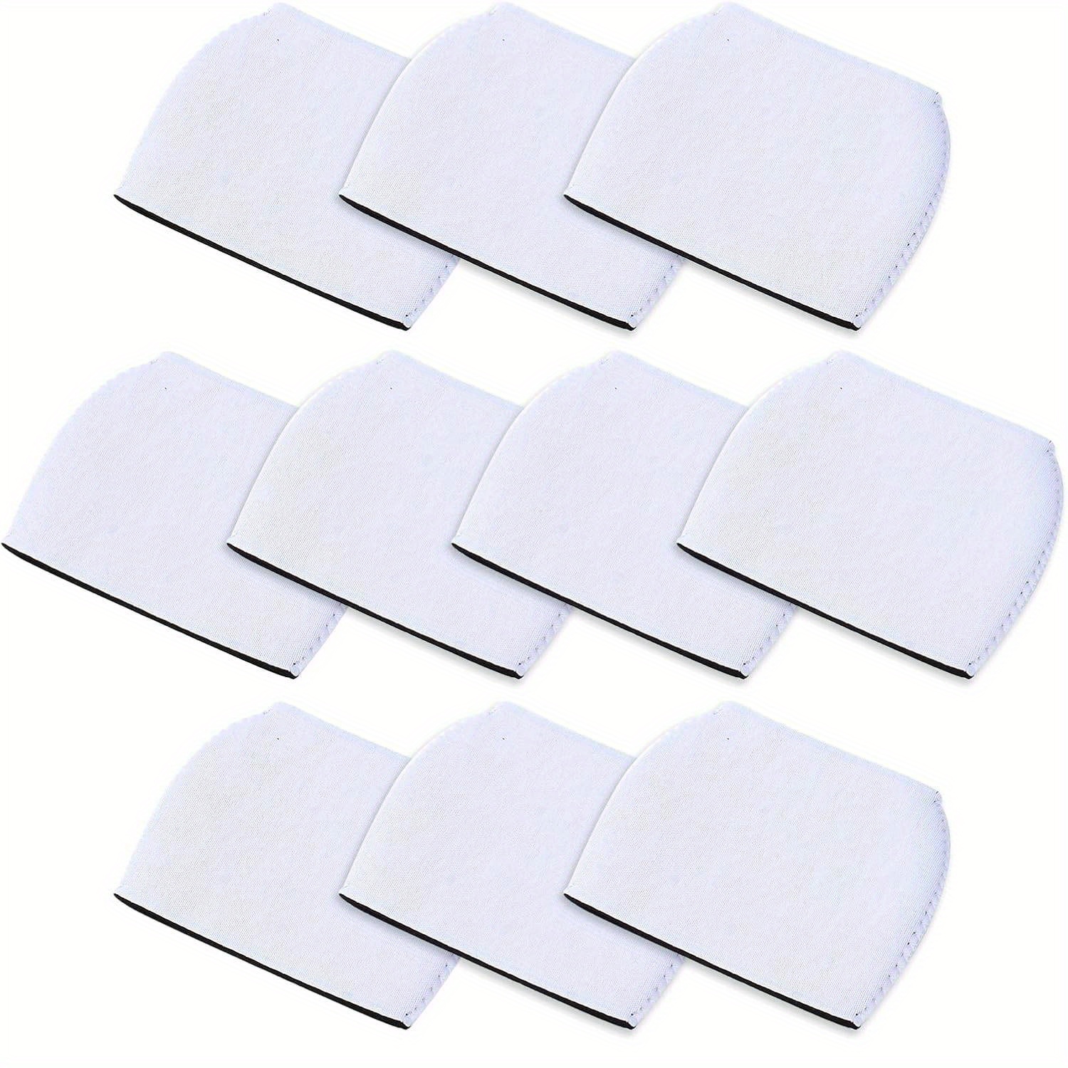 15 PCS Neoprene Wine Glass Sle - Puzzle Blank White avaliação e preço